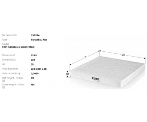 CK9294 TECNECO FILTERS 